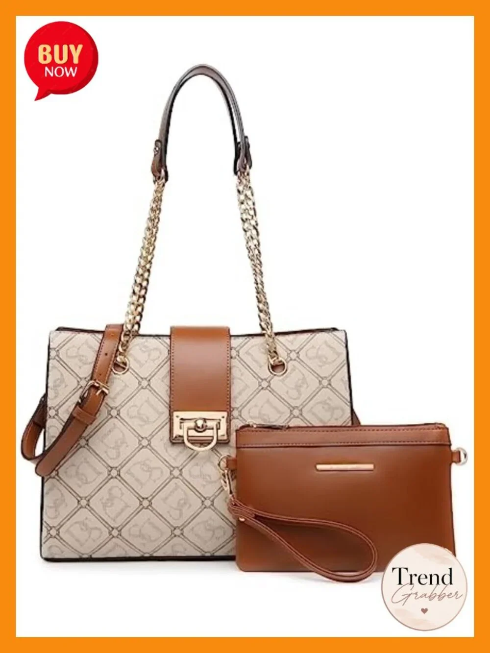 Dasein Women's Satchel Handbag Tote Hobo Shoulder Bag Vegan Leather Purse